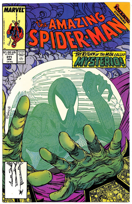 Amazing Spider-Man #311 (8.0)