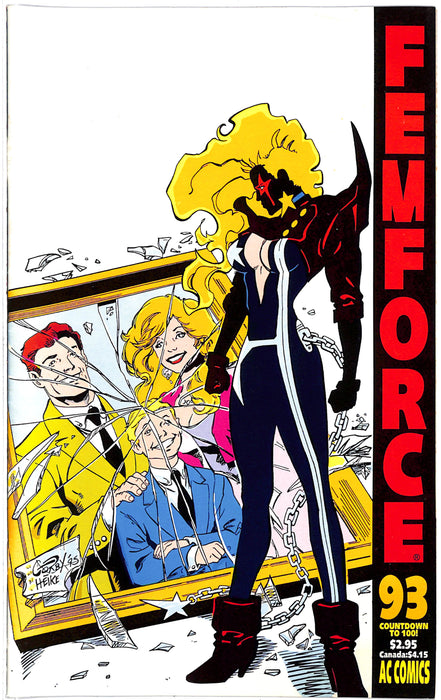 FemForce #93 (6.0)