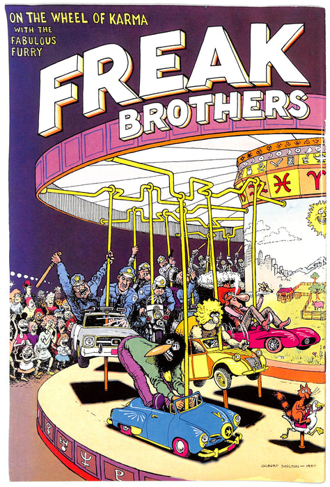 The Fabolous Furry Freak Brothers #7 (6.0)