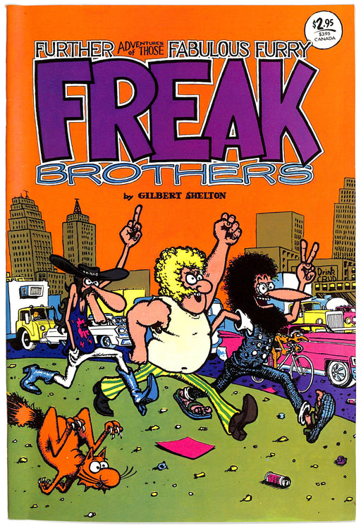 The Fabolous Furry Freak Brothers #2 (8.0)