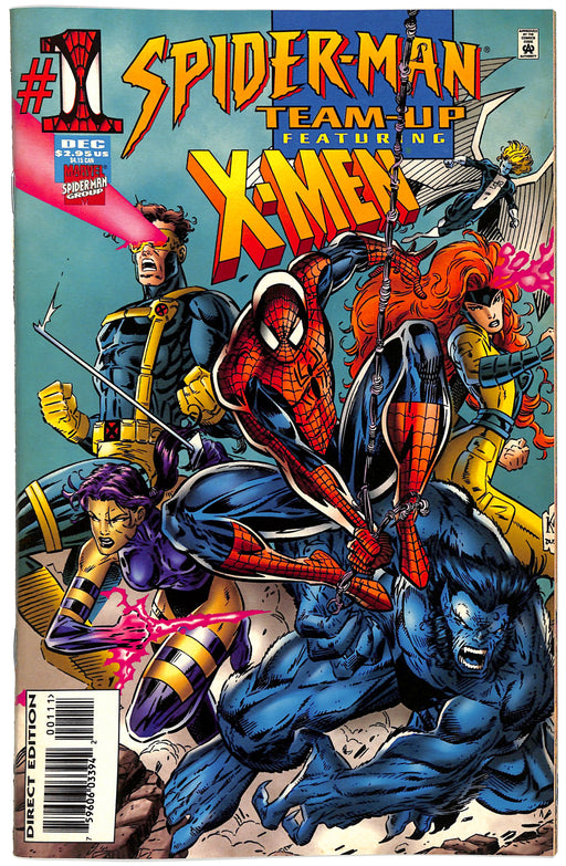 Spider-Man/X-Men Team-Up #1 (9.2)