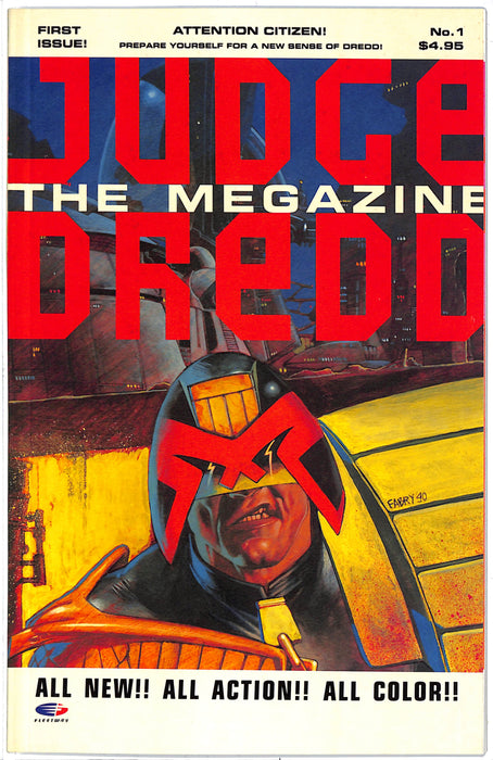 Judge Dredd The Megazine #1 (9.2)