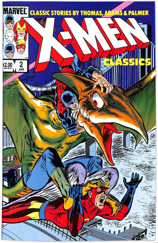 X-Men Classics Starting The X-Men #2 (9.4)