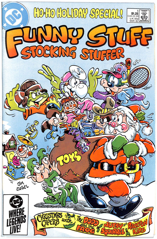 Funny Stuff Stocking Stuffer #1 (9.0)