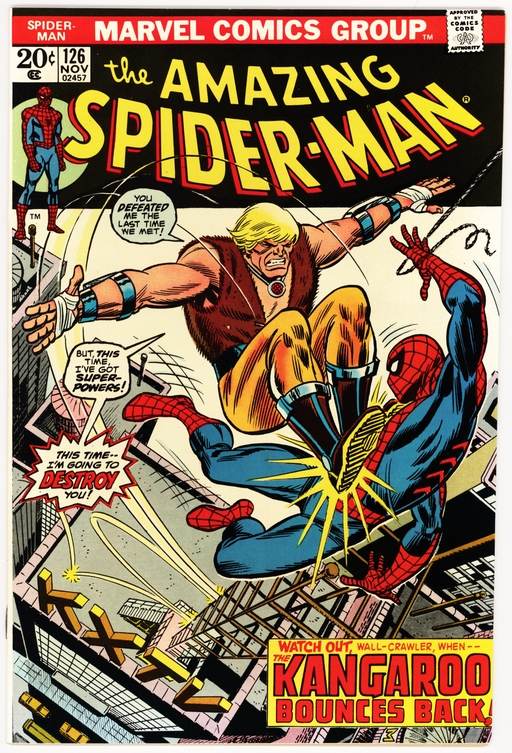 Amazing Spider-Man #126