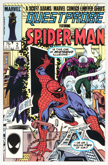 Questprobe Mini Series