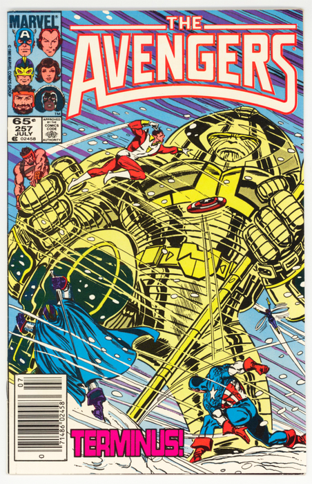Avengers #257