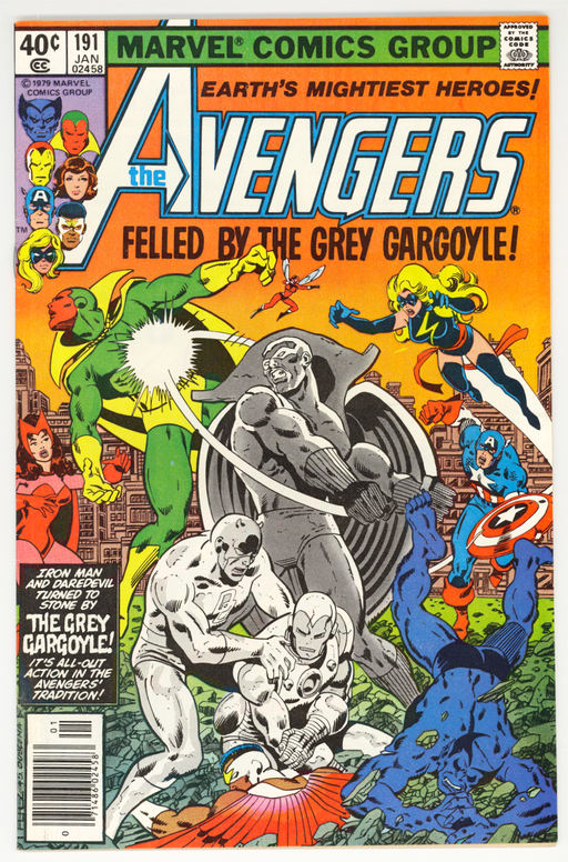 Avengers #191