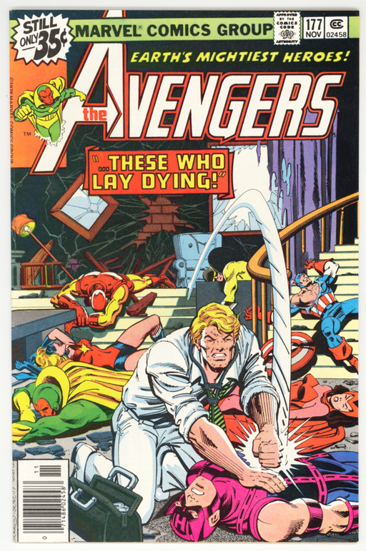 Avengers #177