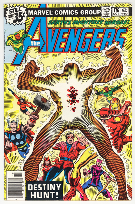 Avengers #176