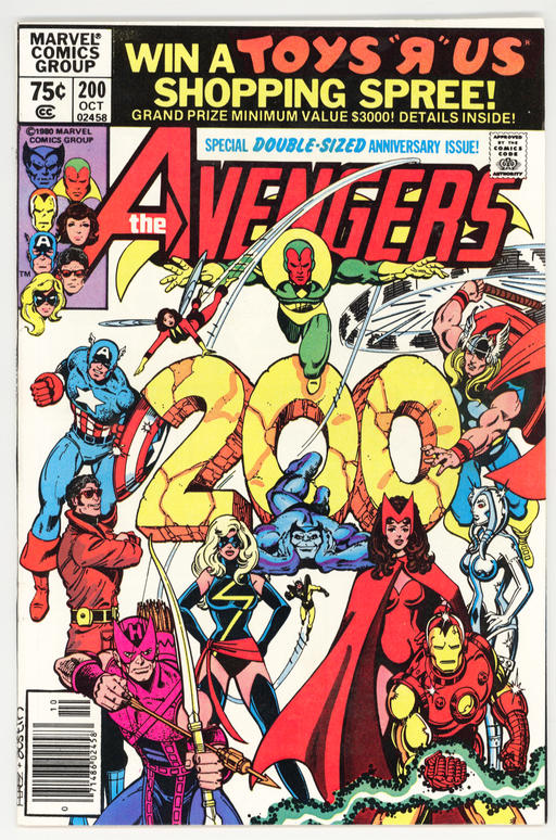 Avengers #200 