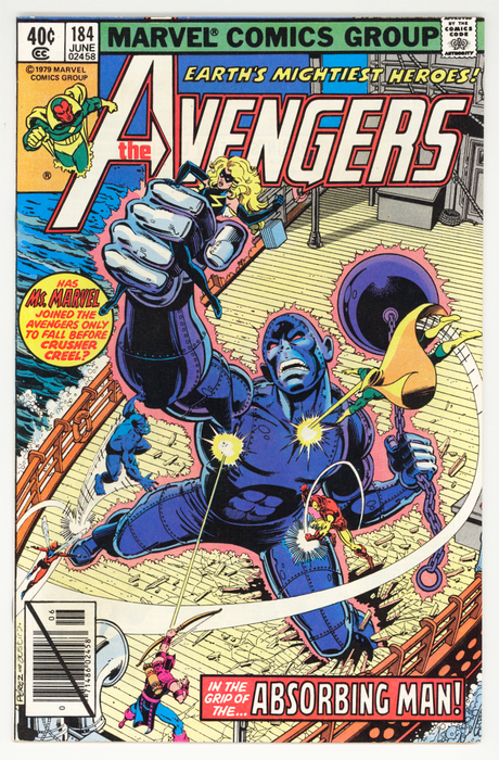 Avengers #184 