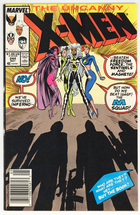 X-Men #244