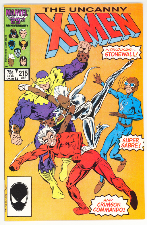 X-Men #215