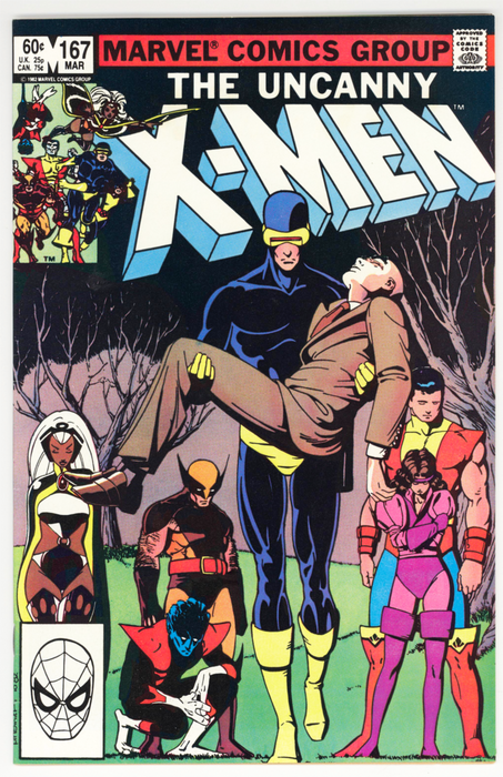 X-Men #167