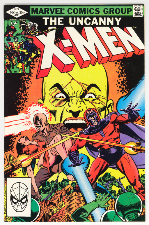 X-Men #161 