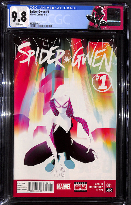 Spider-Gwen #1