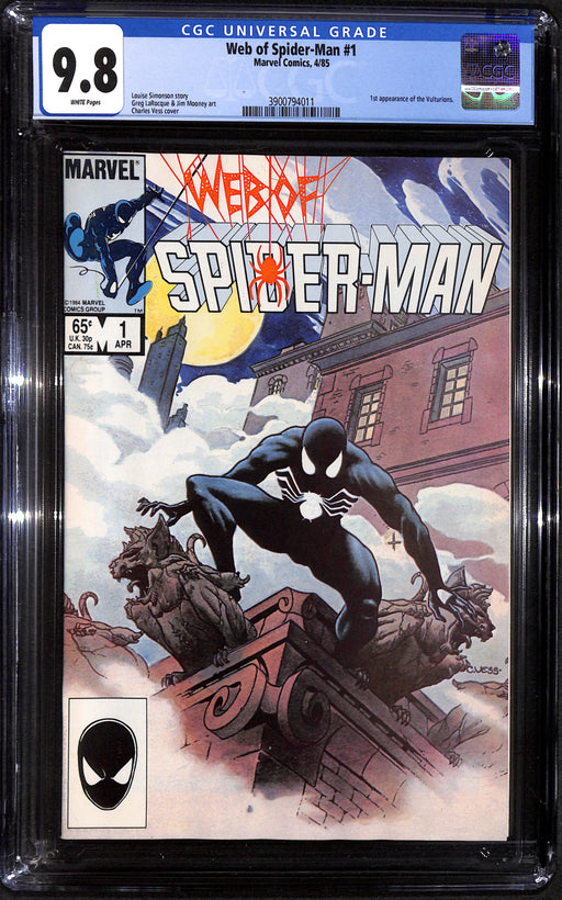 Web Of Spider-Man #1 CGC (9.8)