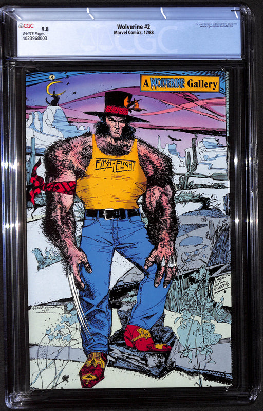 Wolverine #2 CGC (9.8)