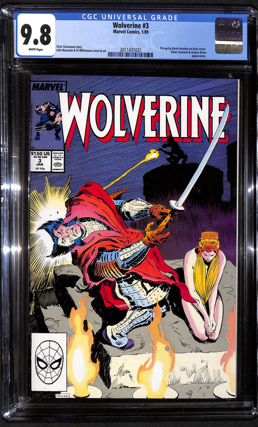 Wolverine #3 CGC (9.8)