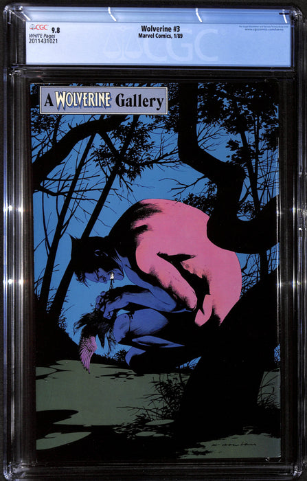 Wolverine #3 CGC (9.8)