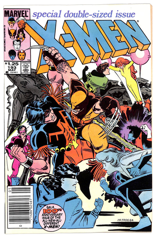 Uncanny X-Men #193