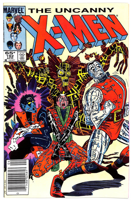 Uncanny X-Men #192 