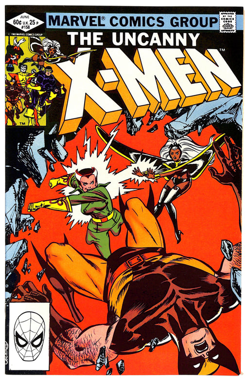 Uncanny X-Men #158