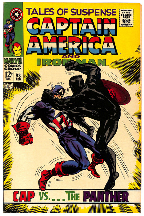 Tales Of Suspense #98