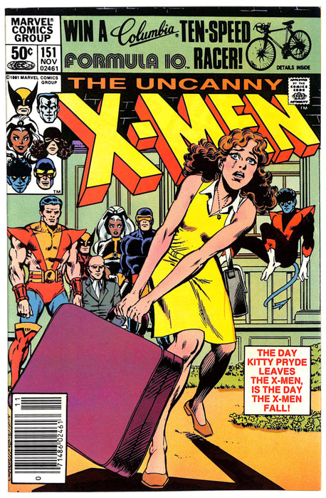 Uncanny X-Men #151