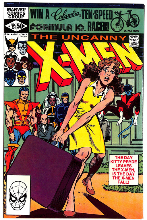 Uncanny X-Men #151