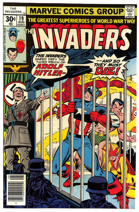 Invaders #19 