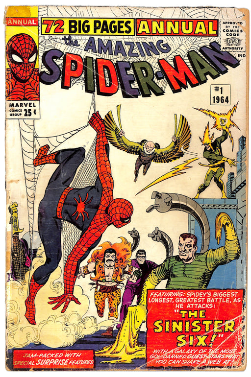 Amazing Spider-Man Annual #1 