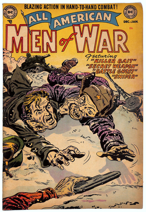 All-American Men of War #2 (4.0)
