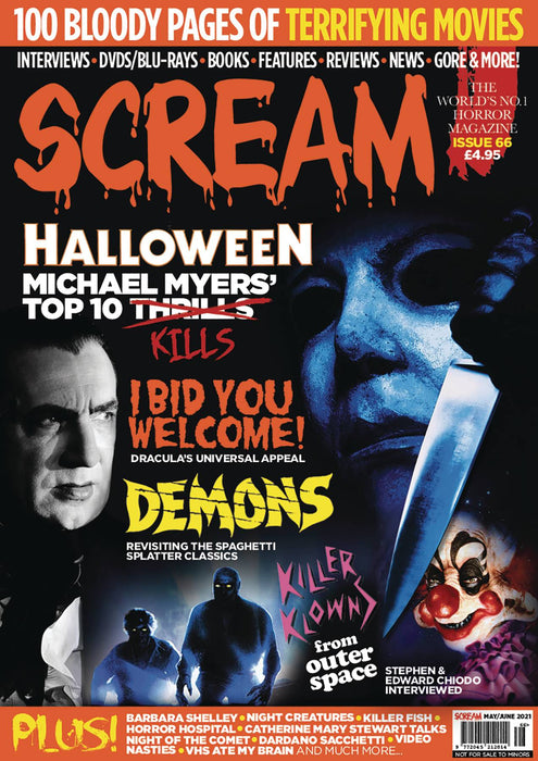 Scream Magazine #66