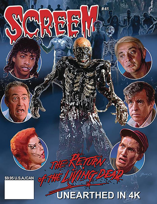 Screem #41 Return of The Living Dead Edition