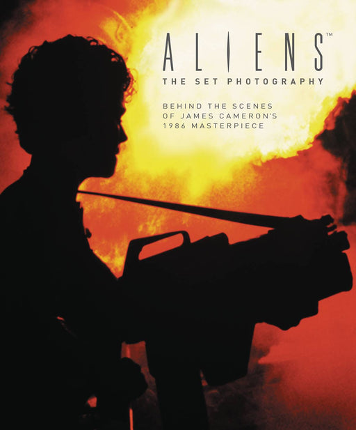 Aliens The Set Photography HC