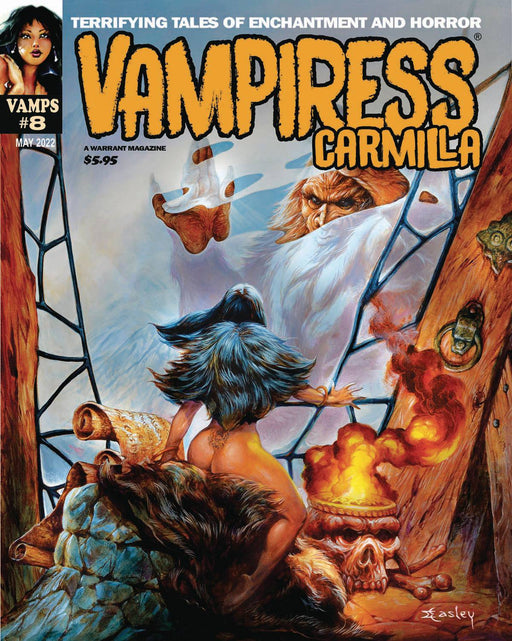 Vampiress Carmilla Magazine #8