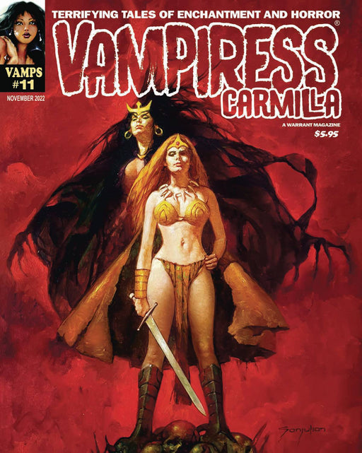 Vampiress Carmilla Magazine #11