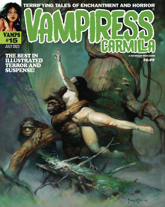 Vampiress Carmilla Magazine #15