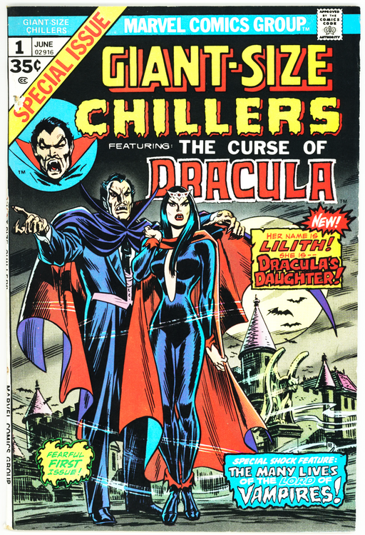 Giant-Size Chillers Featuring The Curse of Dracula #1