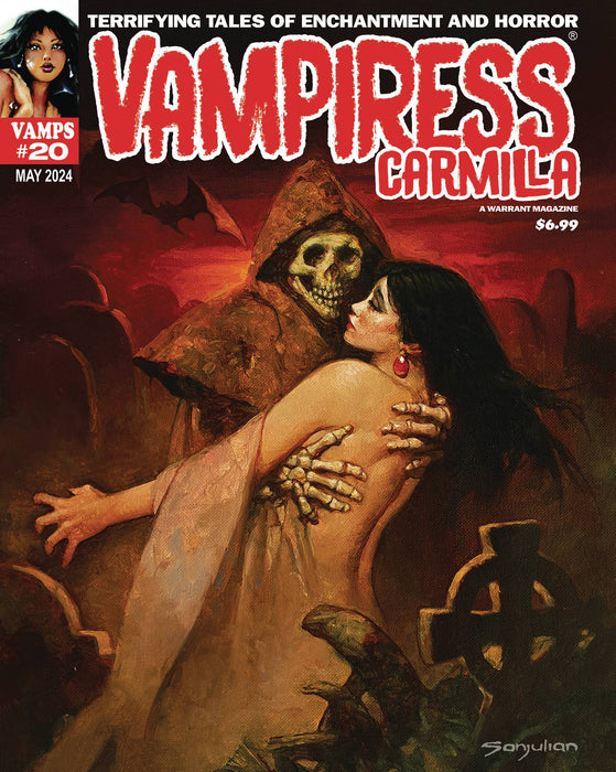 Vampiress Carmilla Magazine #20