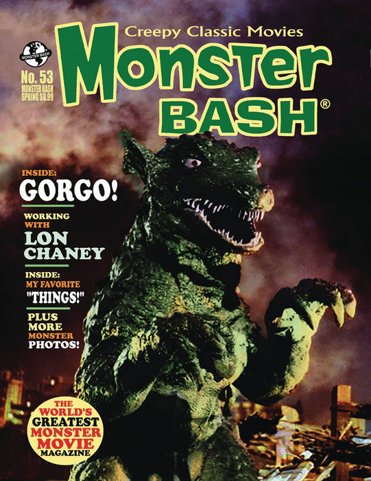 Monster Bash Magazine #53