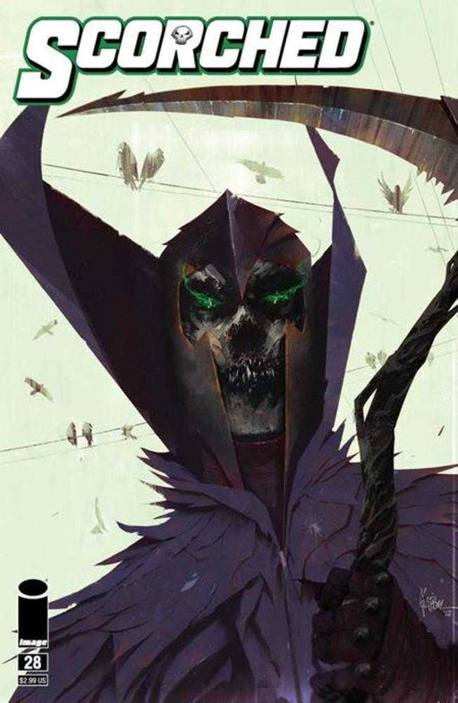 Spawn Scorched #28 Cover A Jonathan Glapion