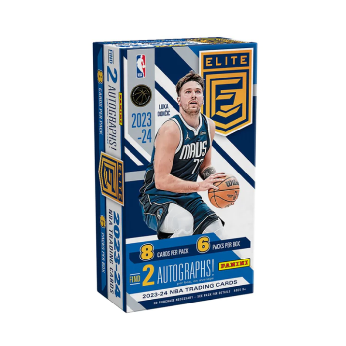 2023/24 Panini Donruss Elite Basketball Hobby Box