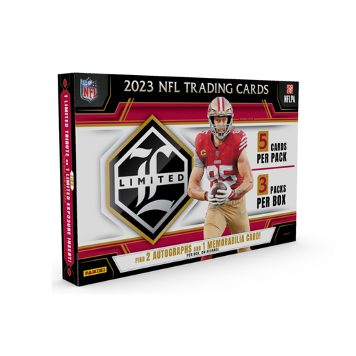 2023 Panini Limited Football Hobby Box