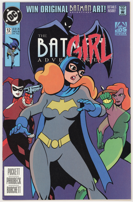 Batman Adventures #12 (5.5)