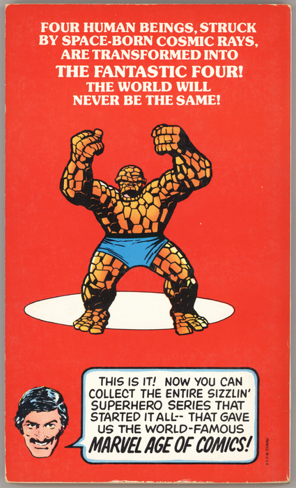 Fantastic Four - Pocket Book Series