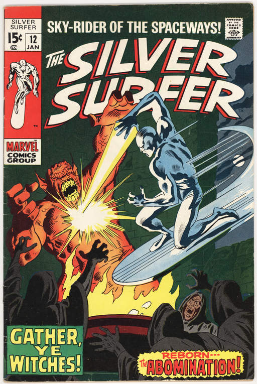 Silver Surfer #12 