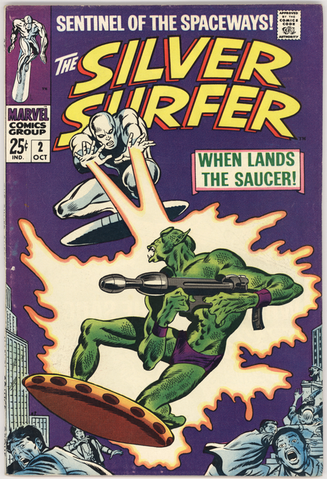 Silver Surfer #2 (5.5)